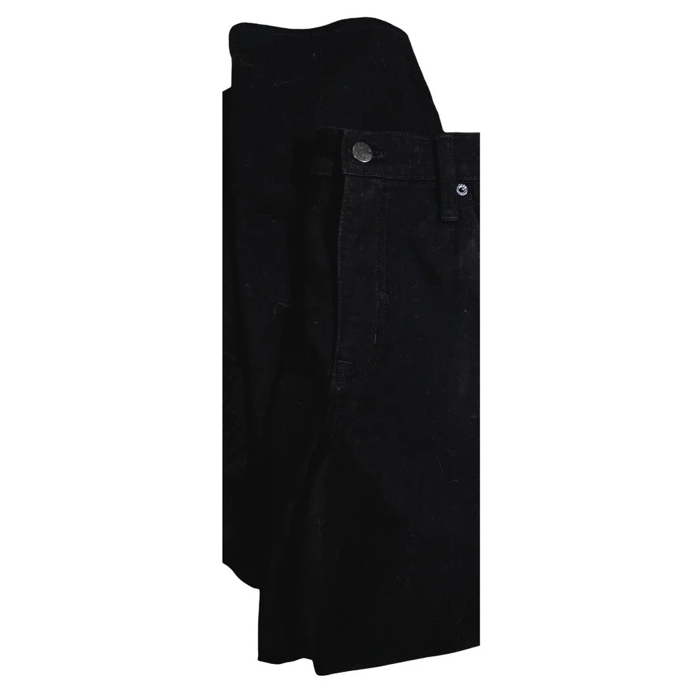 J.Crew Essential Straight Pants‎ Mens 32 Black Fair Trade Cotton Blend